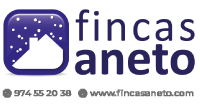 Logotipo Fincas Aneto